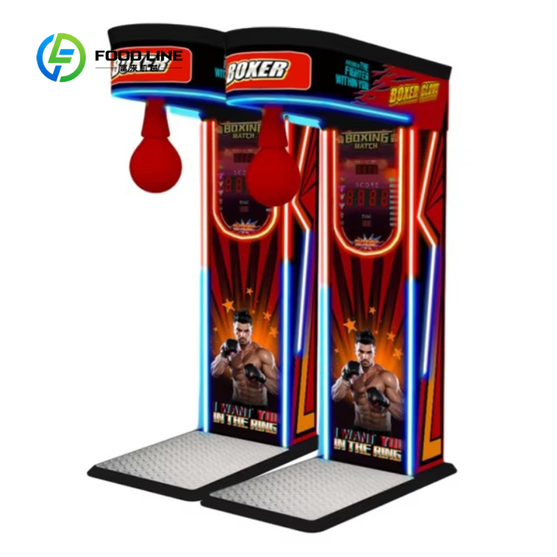 Máquina de Jogos de Boxe Eletr - Arcade Vending Machines avaliação e preço