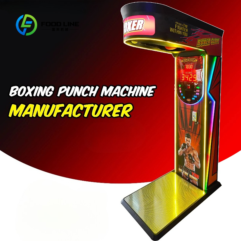 Máquina de Jogos de Boxe Eletr - Arcade Vending Machines avaliação e preço