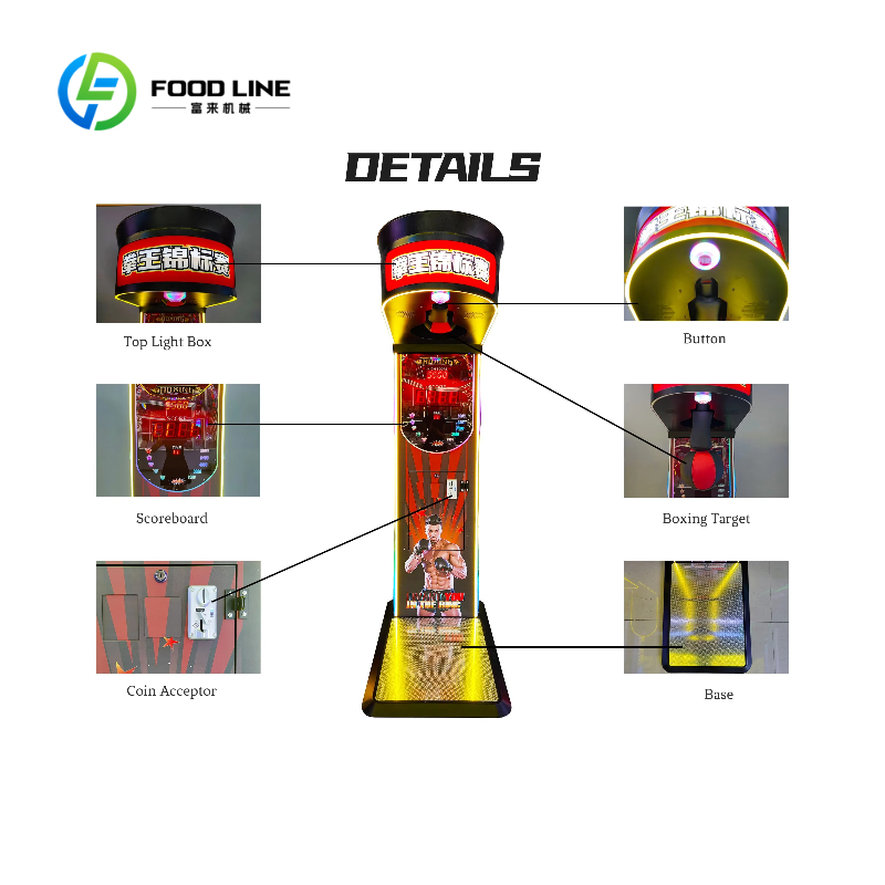 Máquina de Jogos de Boxe Eletr - Arcade Vending Machines avaliação e preço