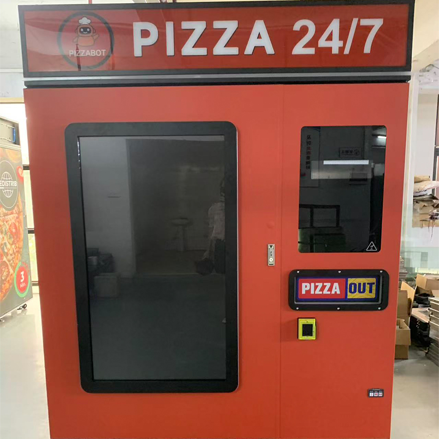 Máquinas de Venda Automática d - Commercial Vending Machine avaliação e preço