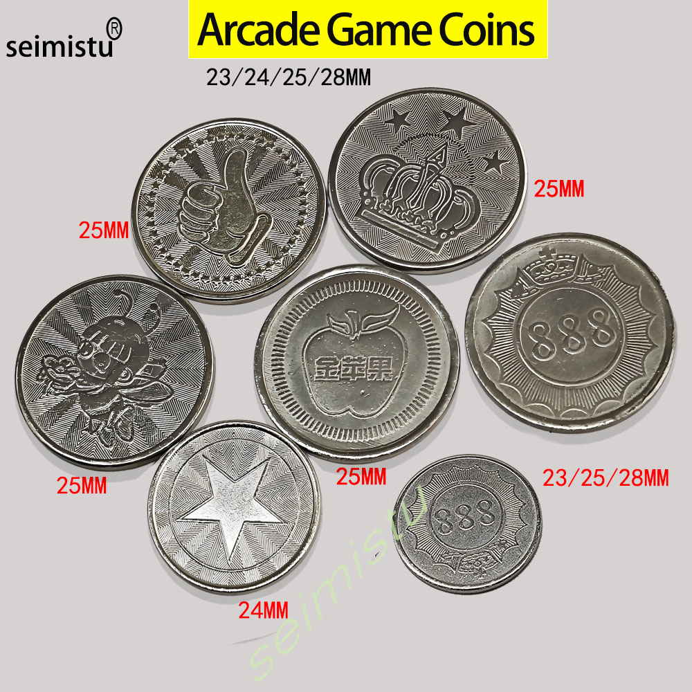 100 peças de aço inoxidável 23 - Arcade Vending Machines avaliação e preço