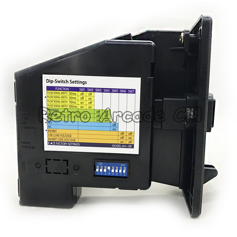 Eletrônico Multi Coin Acceptor - Arcade Vending Machines avaliação e preço