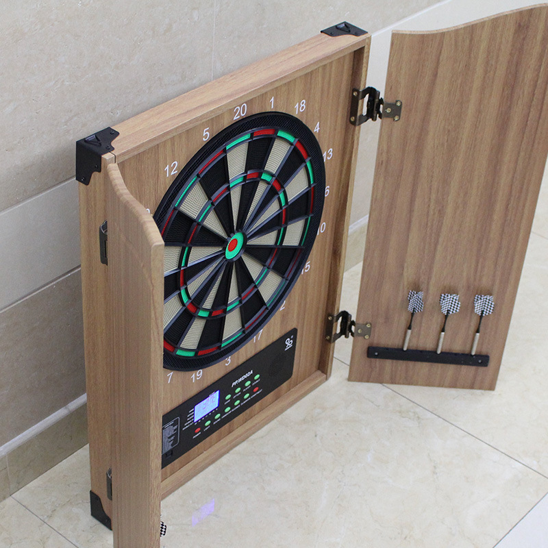 Armário de luxo para dardos el - Electronic Dartboard Cabinet avaliação e preço