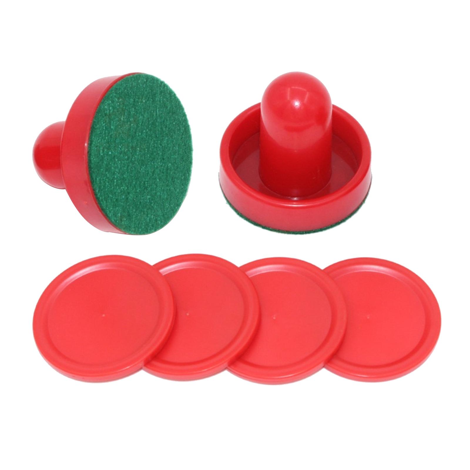 Pucks Tabelas De Jogo Goleiros - Air Hockey Table avaliação e preço