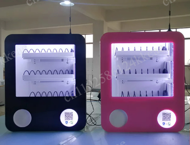 Mini máquina de venda automáti - Vending Machine Qr Code avaliação e preço