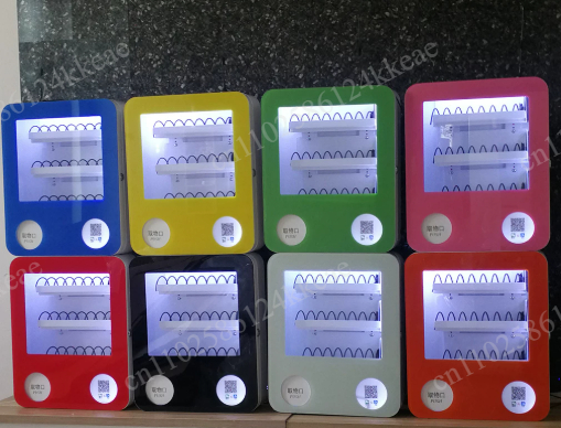 Mini máquina de venda automáti - Vending Machine Qr Code avaliação e preço