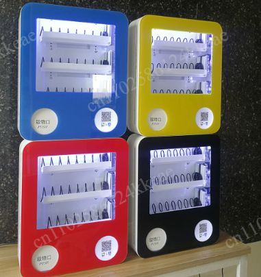 Mini máquina de venda automáti - Vending Machine Qr Code avaliação e preço