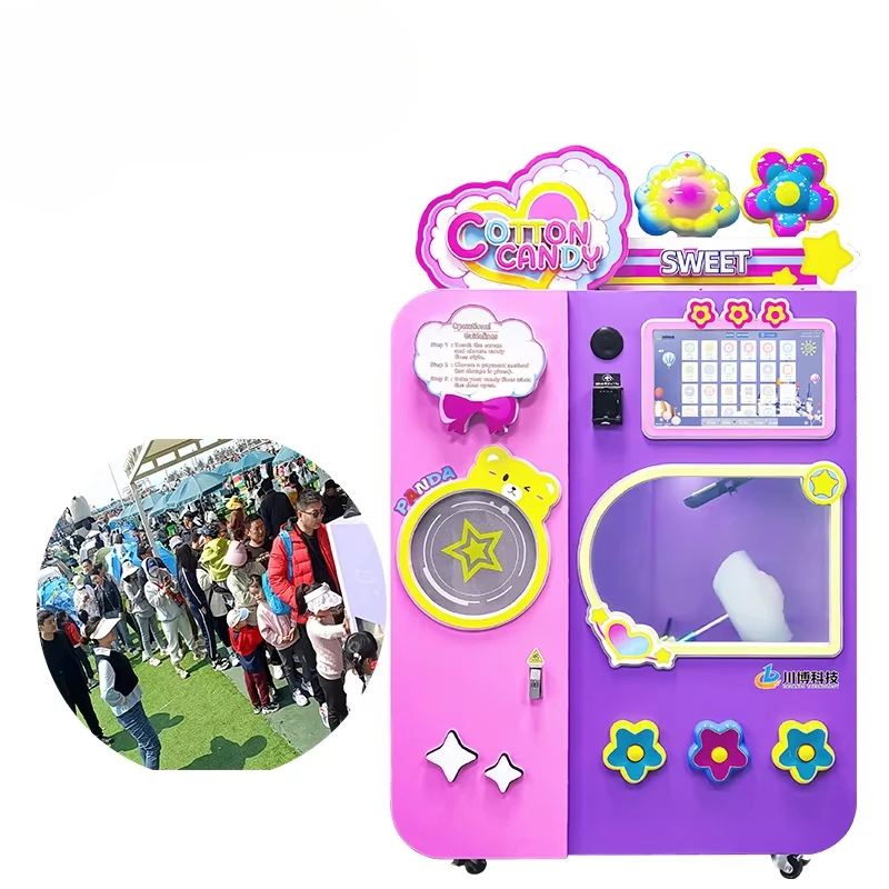 Máquina de Algodão Doce Person - Commercial Vending Machine avaliação e preço