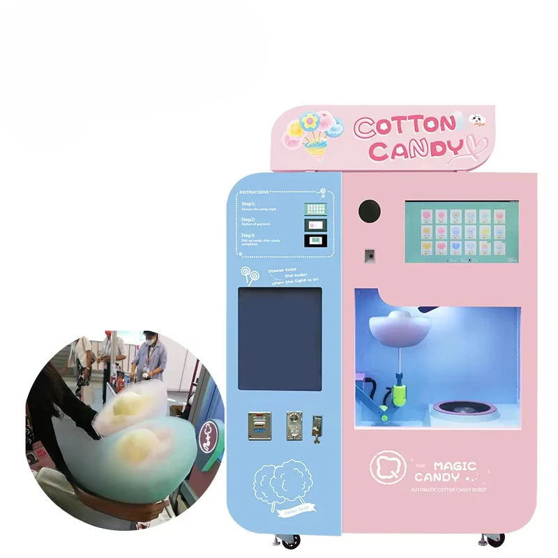 Máquina de Algodão Doce Person - Commercial Vending Machine avaliação e preço