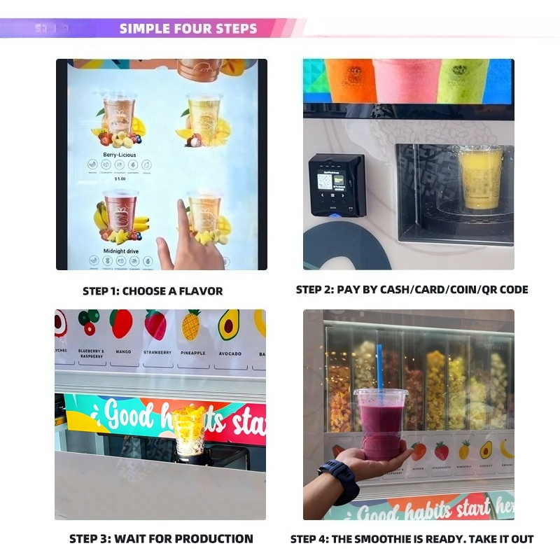 Máquina de Venda Automática de - Vending Machine Qr Code avaliação e preço