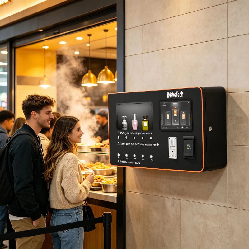 Máquina de Venda Automática de - Vending Machine Qr Code avaliação e preço