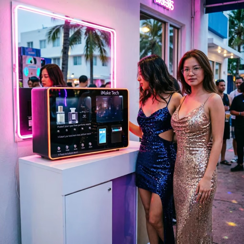 Máquina de Venda Automática de - Vending Machine Qr Code avaliação e preço