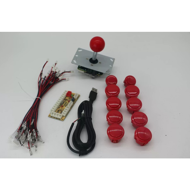 Placa PCB para Joystick USB Ba - Arcade Button Pcb avaliação e preço
