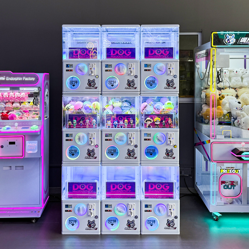 Mini máquina de venda automáti - Prize Capsule Toy Machine avaliação e preço