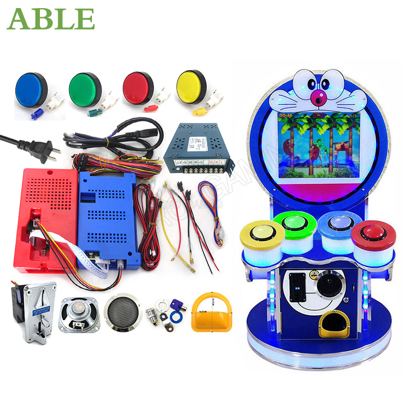 Arcade aventura ilha crianças  - Arcade Button Pcb avaliação e preço