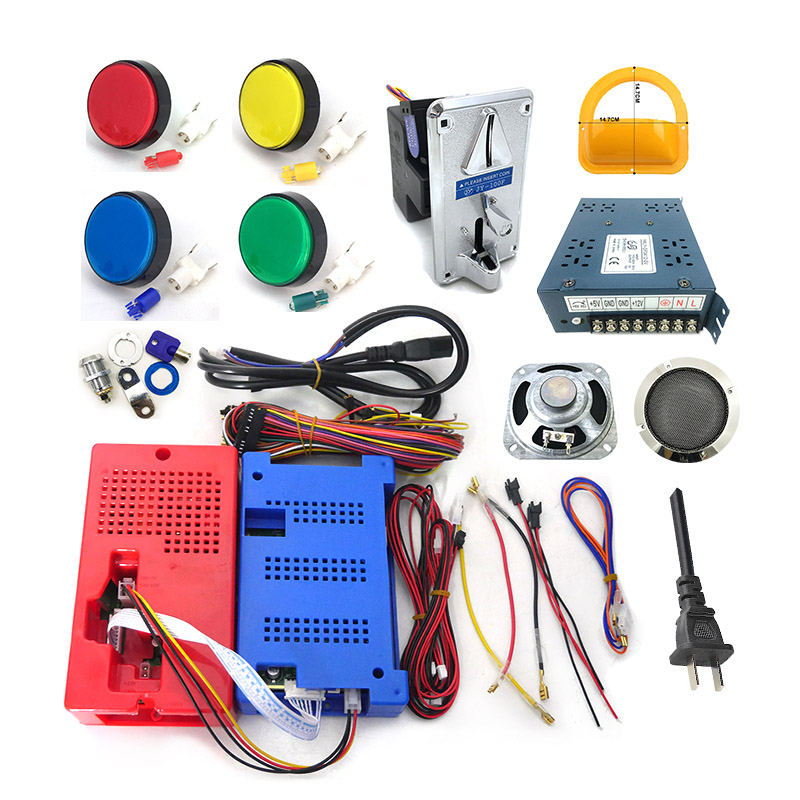 Arcade aventura ilha crianças  - Arcade Button Pcb avaliação e preço
