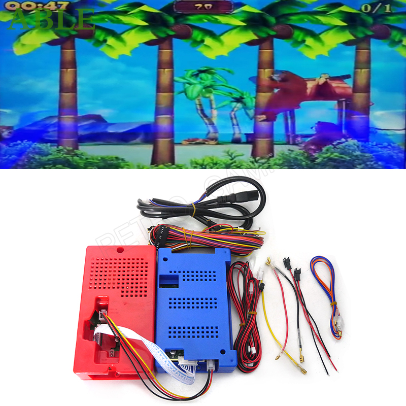 Arcade aventura ilha crianças  - Arcade Button Pcb avaliação e preço