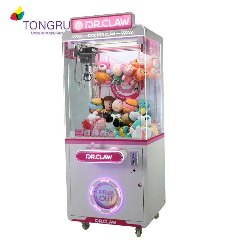Máquina comercial de guindaste - Arcade Machine Profit avaliação e preço