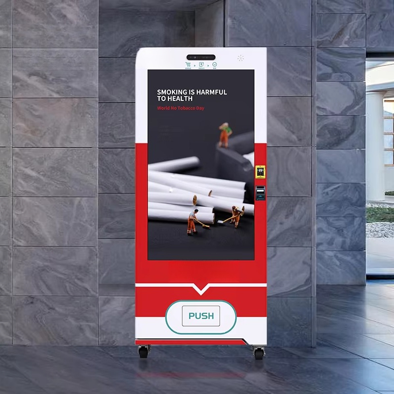 Máquina de Venda Automática de - Vending Machine Qr Code avaliação e preço