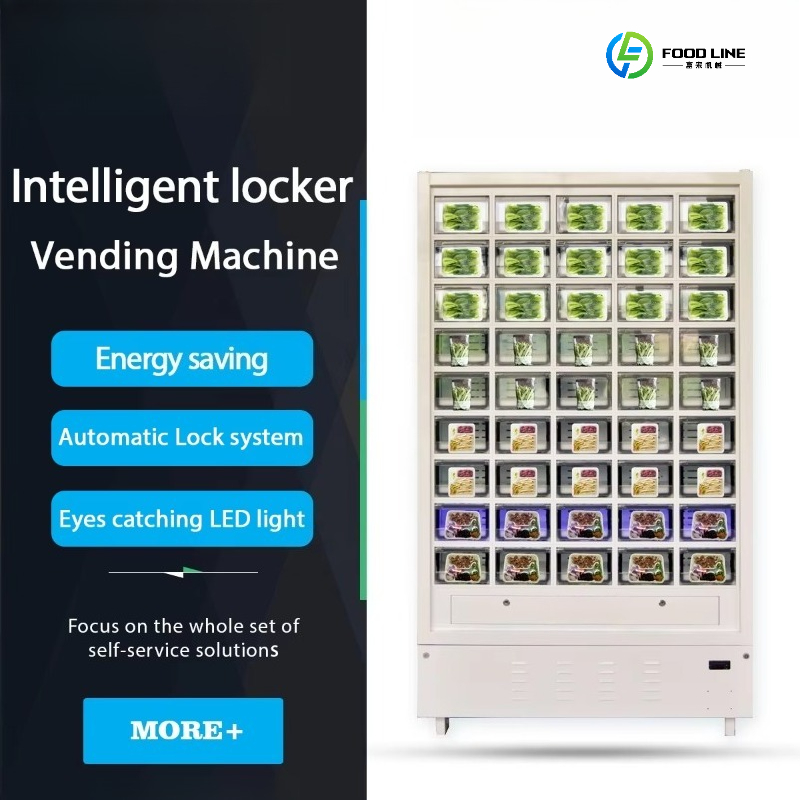 Máquina de Venda Automática Co - Commercial Vending Machine avaliação e preço