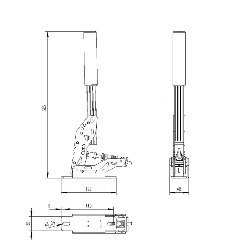 Freio de Mão Linear USB para P - Arcade Button Pcb avaliação e preço
