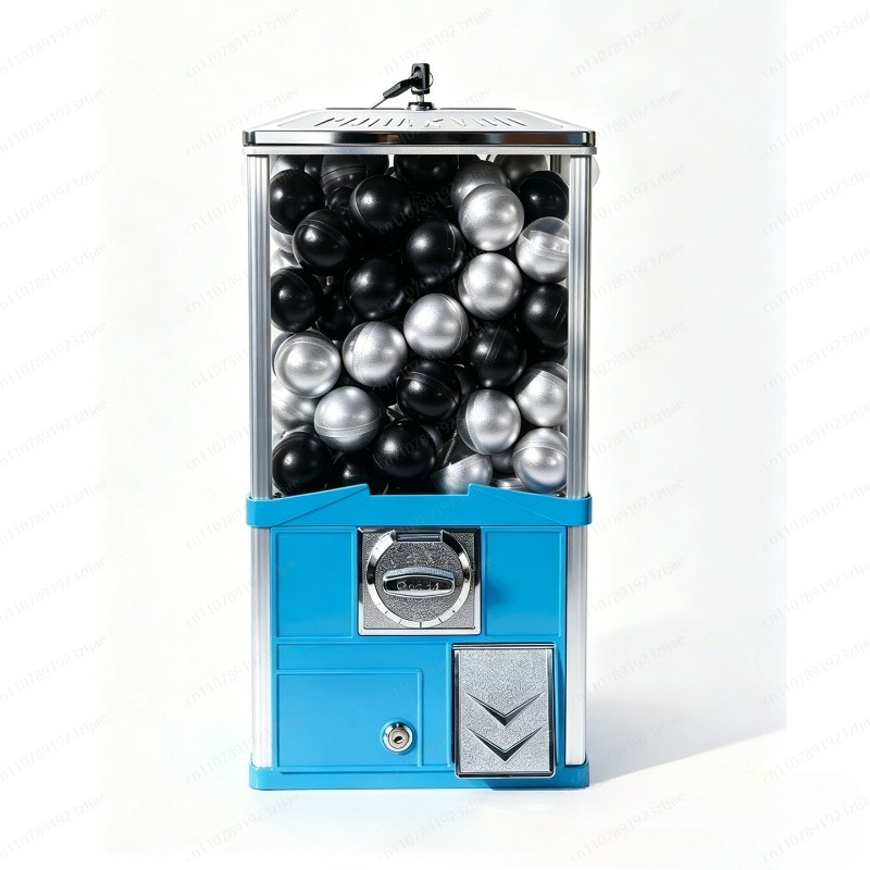 Máquina Gashapon de Mesa Quadr - Prize Capsule Toy Machine avaliação e preço