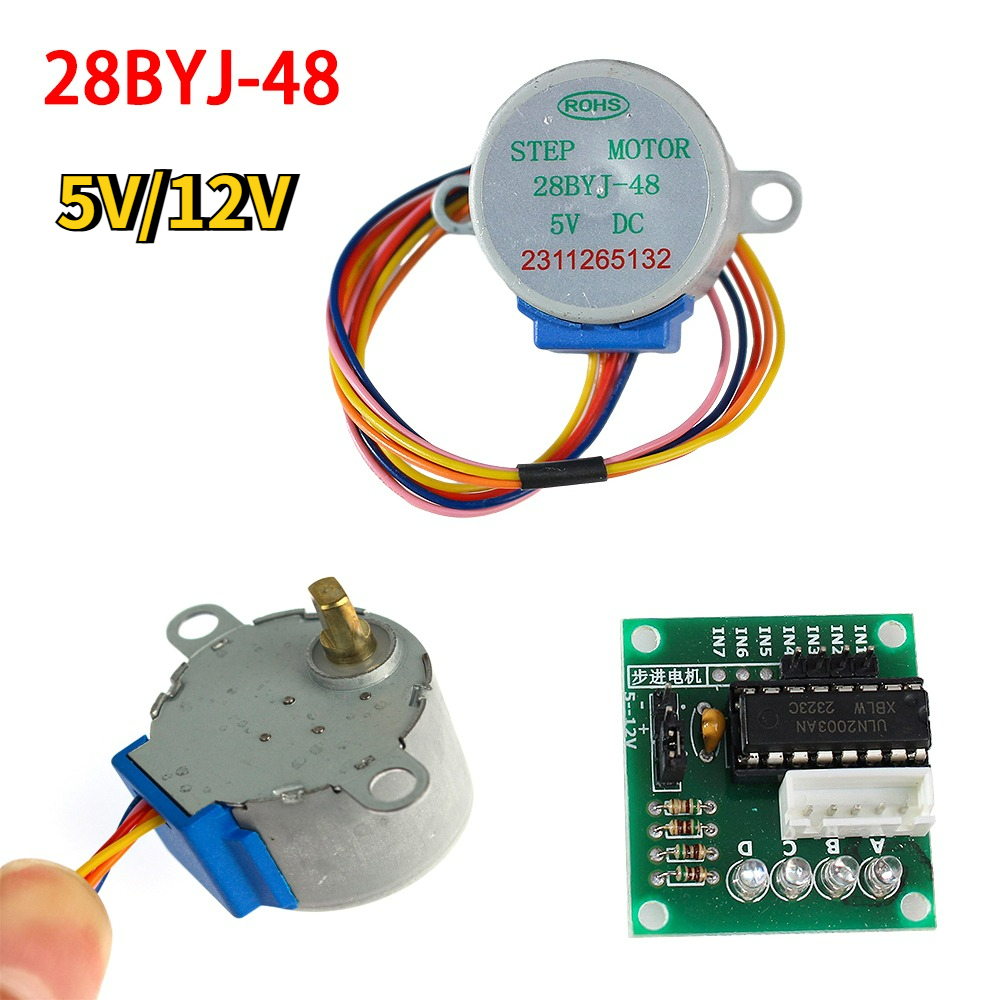 Kit de Motor de Passo 28BYJ-48 - Arduino Vending Machine Project avaliação e preço